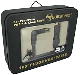Subsonic HDMI Cable (PS3/Xbox 360)