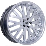 (4) SILVER 19 INCH AUDI WHEELS RIMS