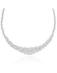 Diamond 18k White Gold Necklace