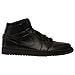 Nike Mens Air Jordan 1 Mid Leather Trainers