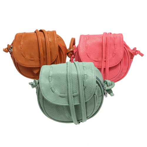 Cute Girl's Small Handbag Baguette Satchel Shoulder Messenger Cross Evening Bag