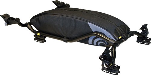 2-Bike Roof Rack Bicycle Carrier & Cargo Storage Bag