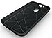 TUDIA Slim-Fit Merge Dual Layer Protective Case for Motorola Moto G 3 (3rd Gen 2015 Released) (Metallic Slate)
