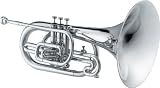 Jupiter 450 Series Marching F Mellophone 450S Silver