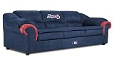 Atlanta Braves Pub Sofa