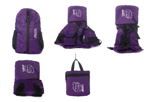 Packable Handy Lightweight Travel Backpack Daypack