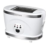 Two Slice Toaster, White