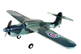 Brand New 4 Channel RC RTF EP 35 Aerobatic Barracuda Scale Remote Control Plane