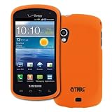 EMPIRE orange caoutchouté Etui pour Samsung Stratosphere