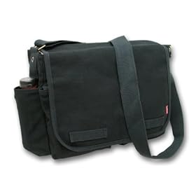 Classic Canvas Messenger Bags (12 Choices)