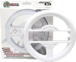 Wii Racing Wheel GT4 - White