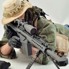 民間軍事会社 Private Military Company Contractor 傭兵スナイパー ミリタリーフィギュア 003- ウイリアム ジョーンズ隊員 素体ボディ&ヘッド付き価格 1/6