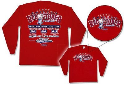 Buy 2008 Philadelphia Baseball Champions Domination T-Shirt by Smack Apparel