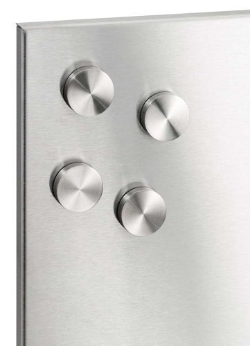 Blomus 66784 Stainless Steel Muro Magnets, Set of 4