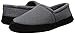ACORN Men's MOC Slip-On Loafer, Charcoal, Large/10.5-11.5 M US