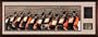 Tony Stewart - 2007 All-State 400 at the Brickyard - Limited Edition Framed Panoramic with Actual Brickyard Brick Piece