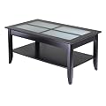 Winsome Wood Syrah Coffee Table, Espresso