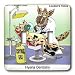 Londons Times Funny Medicine Cartoons - Hyena Dentistry - Light Switch Covers - double toggle switch