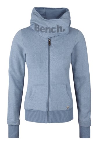 Bench Damen Sweatjacke PUTT, faded denim marl, XS, BLEA2798_BL023X Preisvergleich