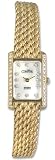Condor 14kt Solid Gold & Diamond Womens Luxury Swiss Watch MOP Dial 14k