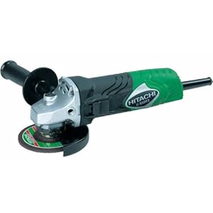 Hitachi G10SR3 4-Inch Angle Grinder by 