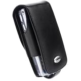 Computer : Krusell Leather Handit Case for HP iPaq HW6910 / HW6915 / HW6515