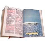 IMAGE OF Jerusalem Bible, Olive Wood Cover (English)