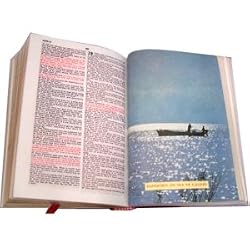 Jerusalem Bible, Olive Wood Cover (English)