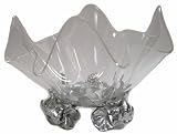 Arthur Court Elephant Stand 14-Inch Acrylic Bowl