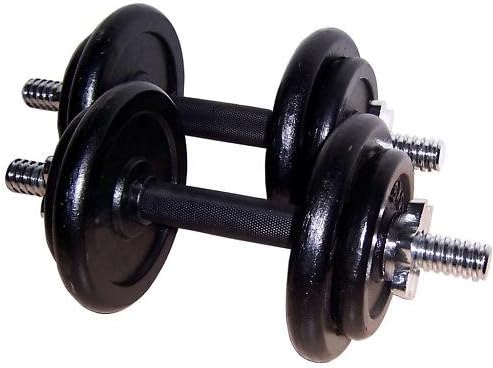 Lion Roar Fitness - 2014 SPECIAL DEALS!!! - 40 lbs, 50 lbs, 60 lbs - Adjustable Cast Iron Dumbbells with Solid Dumbbell Handles - Perfect for Home Gym System- Building Muscle! #1 on market