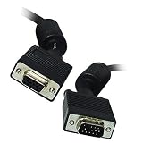 Cables To Go - 28006 - 50ft HD15 M F SVGA Monitor Extension Cable with Ferrites by