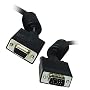 Cables To Go - 28006 - 50ft HD15 M/F SVGA Monitor Extension Cable with Ferrites