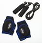 Altus Athletic 2-in-1 Boxercise Combo Weighted Gloves and Speed Jump Rope