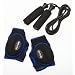 Altus Athletic 2-in-1 Boxercise Combo Weighted Gloves and Speed Jump Rope