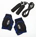 Altus Athletic 2-in-1 Boxercise Combo Weighted Gloves and Speed Jump Rope