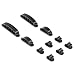 Hama Kabelbefestigung "Easy Clip", Schwarz ,10 St�ck