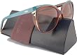 FENDI FS5283 Sleek Sunglasses Havana/Blue (239) 5283 239 Authentic Made Italy