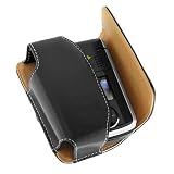 CELLET BLACK NOBLE LEATHER CASE POUCH for LG VX8500 CHOCOLATE VX-8500 / VX8550 VX-8550 - RETAIL PACKAGING