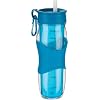 Trudeau Cool Off 24-Ounce Hydration Bottle, Blue