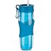 Trudeau Cool Off 24-Ounce Hydration Bottle, Blue
