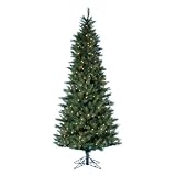 Kurt Adler 7-1/2-Foot Pre-Lit Designers Series Classic Green Tree