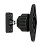 Atlantic 77335068 Satellite 5 Speaker Mounting Brackets (Black)