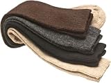 Men's Cashmere Blend Crew Socks