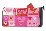 Hearts Galore Mailwraps Mailbox Cover