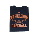  : Cal State Fullerton Titans Adidas Baseball T-Shirt Available in Several Sizes