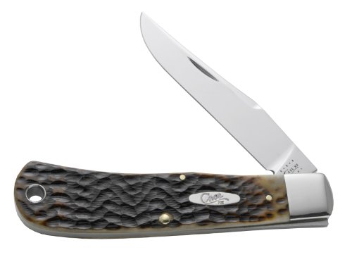 Case Cutlery 07182 Case Backpocket Knife, Dark Molasses Bone Case Cutlery 07182 Case Backpocket Knife, Dark Molasses Bone