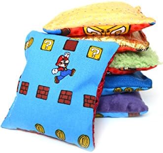 Sensory Beanbags Super Mario Set of 6