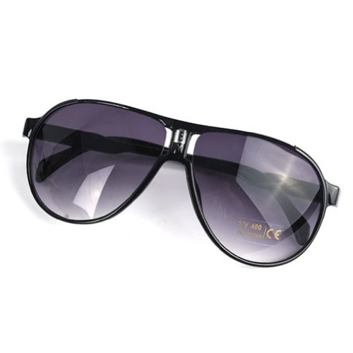 Xinhuaya Trendy Kids Boys Girls Aviator Sunglasses Shades Baby Cool Goggles Black