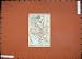 1912 Colour Map Italy Street Plan Cagliari Stazione