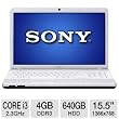 Sony VAIO VPCEH34FX/W 15.5-Inch Laptop (White)